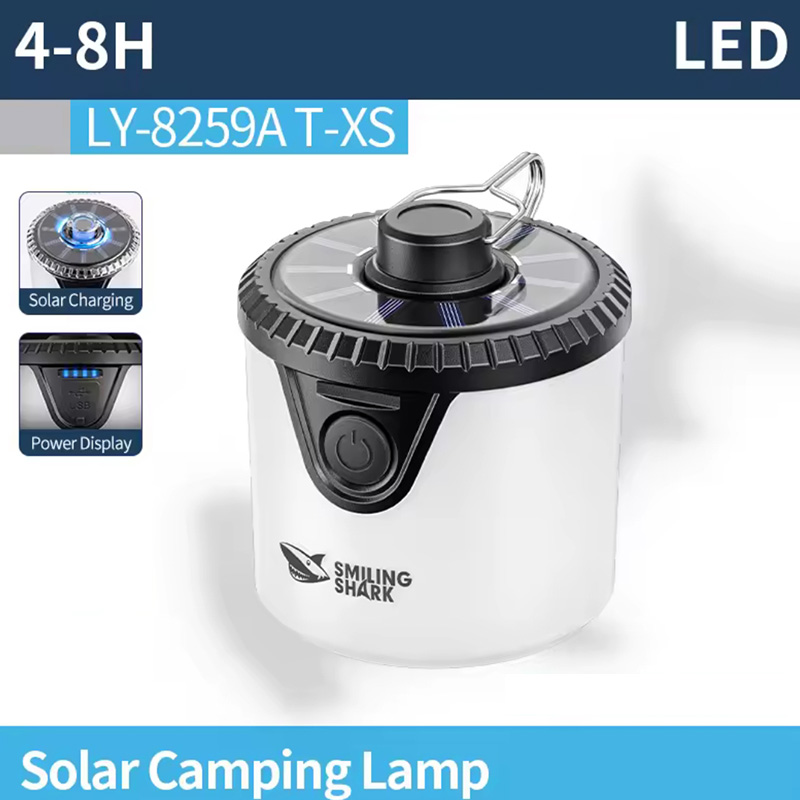 لامپ اضطراری سفر و کمپینگ خورشیدی مدل V111