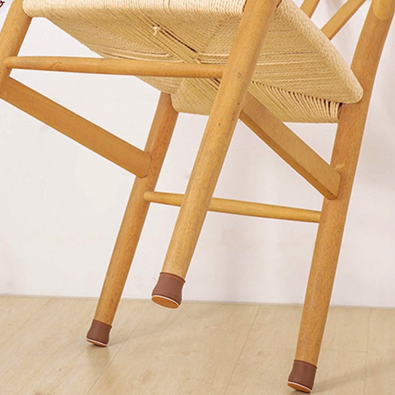 صداگیر و پایه سیلیکونی مبل و صندلی نمد دار بسته 8 عددی