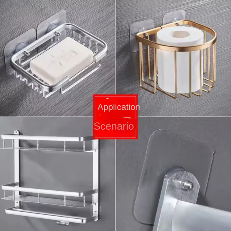 میخ چسبی دیوار وارداتی 4 عددی