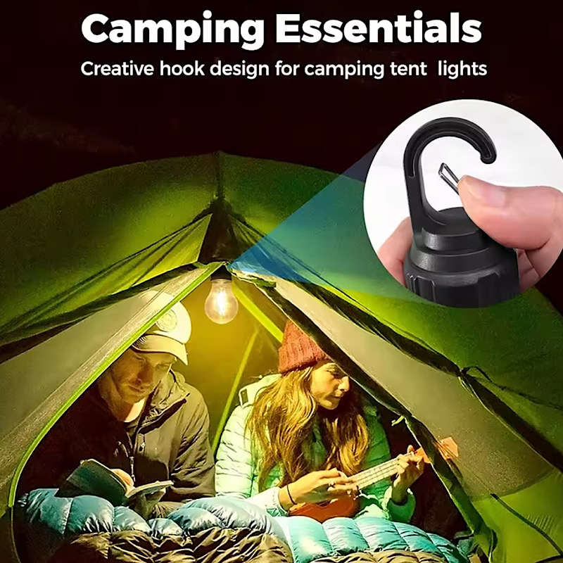 لامپ کمپینگ شارژی آویزی ضدآب و نشکن