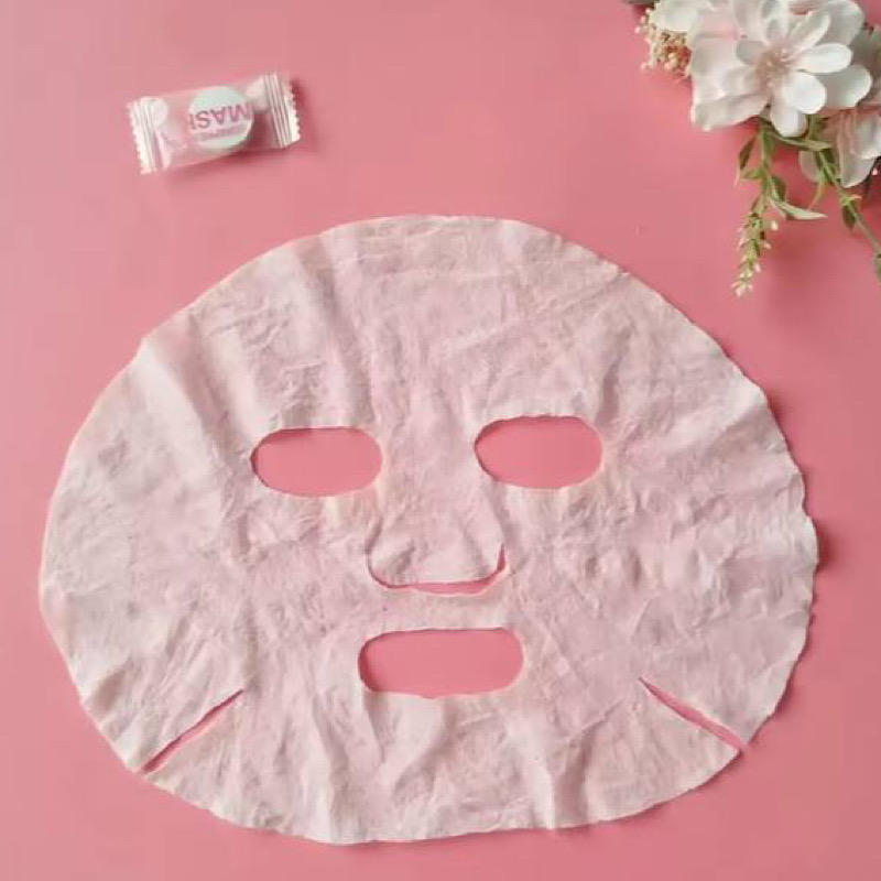 قرص ماسک صورت فشرده بسته 25 عددی