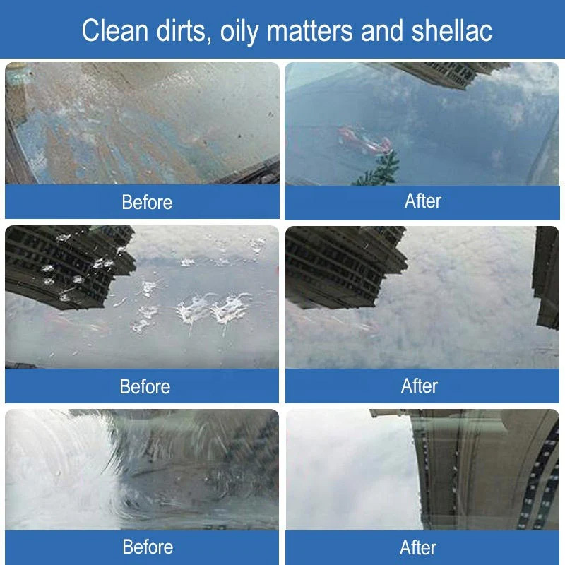 قرص شیشه شور خودرو مدل 1 در 4 لیتر