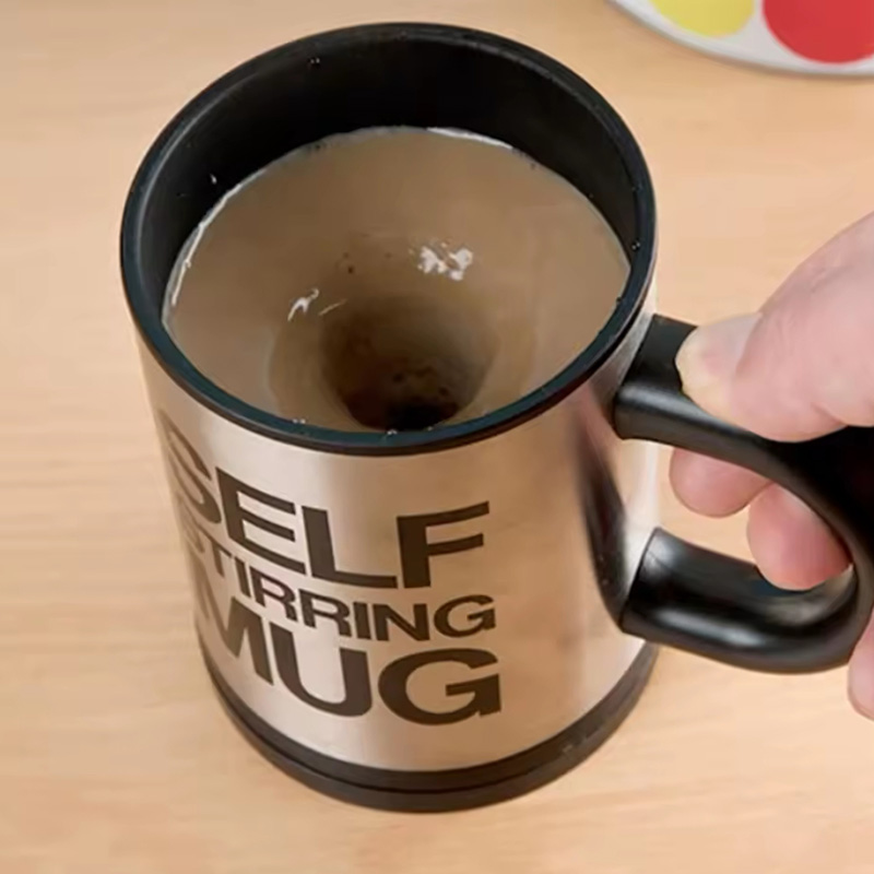 ماگ همزن دار مدل Self Stirring Mug