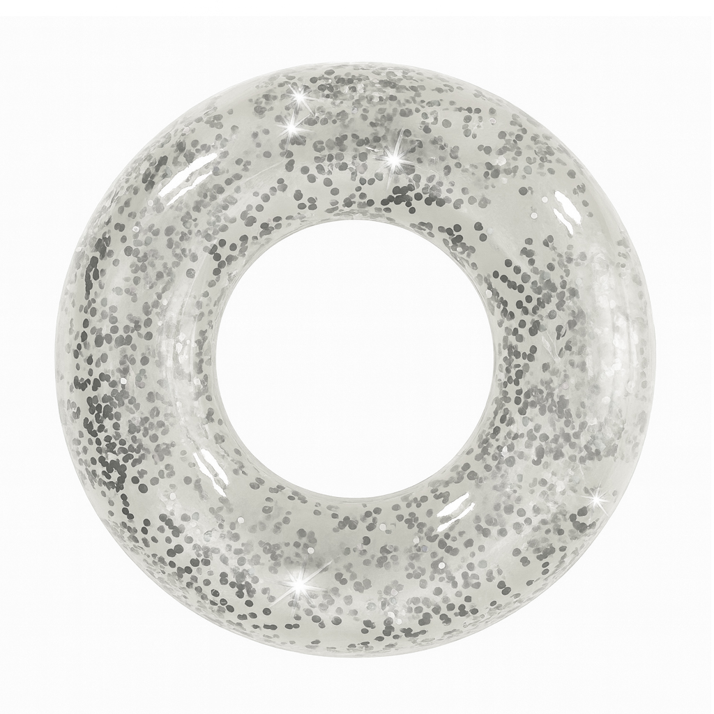 حلقه بادی شنا و استخر طرح اکلیلی مدل 80 سانتی متری