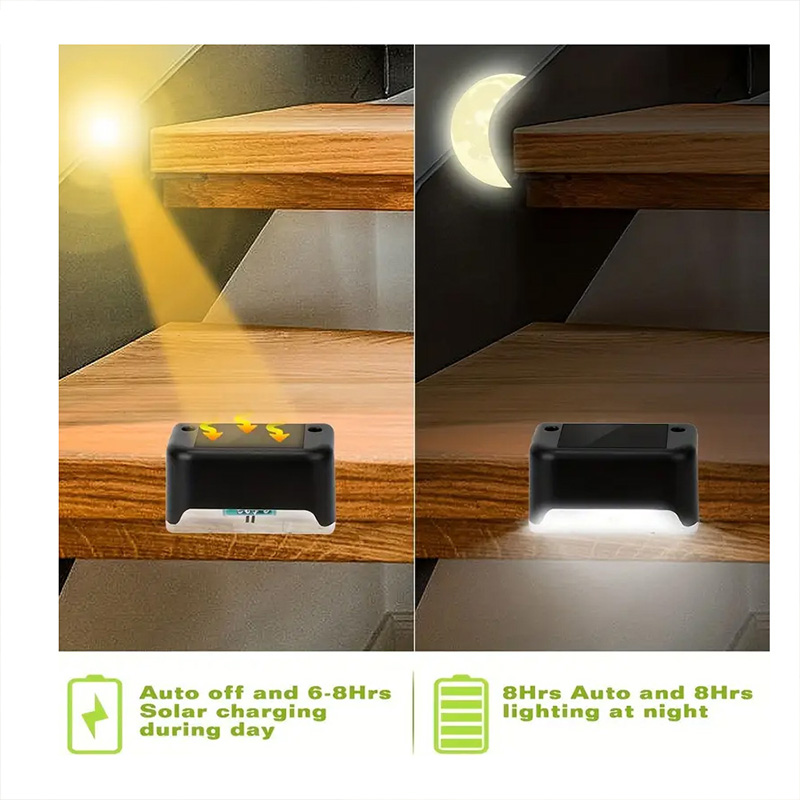 لامپ خورشیدی LED لب پله ای و بالکن