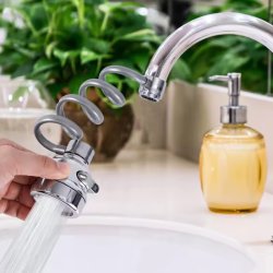 سر شیر شلنگ دار ظرفشویی و روشویی 3 حالته