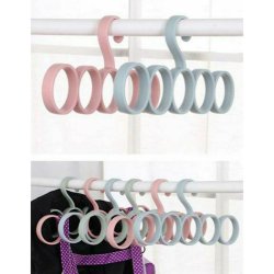 آویز شال و روسری مدل المپیک بسته 3 عددی