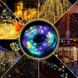 ریسه نوری LED هوشمند بلوتوثی 10 متری