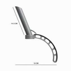 درب آفتابه ای بطری مدل Camping