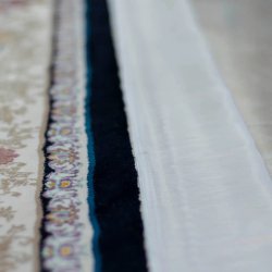 محافظ ریشه فرش 12 متری جنس حریر مدل Carpet Protector