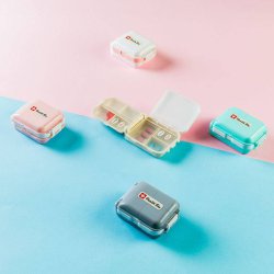 یادآور و نگهدارنده قرص 8 محفظه مدل Health Box