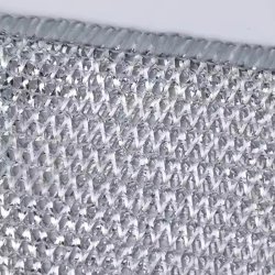 اسکاچ و دستمال توری مدل دو لایه بسته 5 عددی