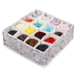 ارگانایزر توکشویی 16 جیب طرح کودک مای هوم